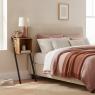 Bed side table in fir wood