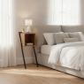 Bed side table in fir wood