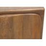 Mango wood nightstand