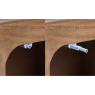 Mango wood nightstand
