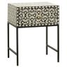 Marquetry nightstand