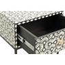 Marquetry nightstand