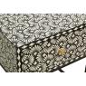 Marquetry nightstand