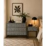 Marquetry nightstand
