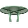 Stand-up table in metal