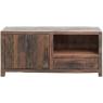 Meuble TV en bois recyclé