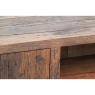 Meuble TV en bois recyclé