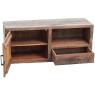 Meuble TV en bois recyclé
