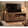 Meuble TV en bois recyclé