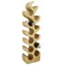 Suar wood bottle racks