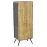 Wooden and metal bar furniture