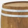 Barrel in pine wood