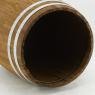 Barrel in pine wood