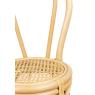 Natural rattan and open weaving rattan children's chair