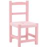 Chaise enfant en bois et coton