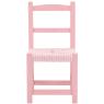 Chaise enfant en bois et coton