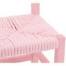 Chaise enfant en bois et coton