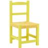 Chaise enfant en bois et coton