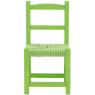 Chaise enfant en bois et coton