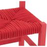 Chaise enfant en bois et coton