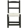Chaise enfant en bois et coton