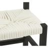 Chaise enfant en bois et coton