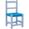 Chaise enfant en bois et coton