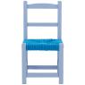 Chaise enfant en bois et coton
