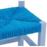 Chaise enfant en bois et coton