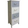Medium cabinet with 4 drawers