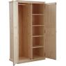 Armoire en bois brut