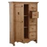 Spruce wood cupboard