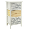 White natural paulownia cabinet