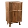 Recyled pine chest of drawers