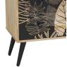 Mango wood chest of drawer - TROPICA