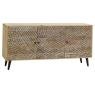 Mango wood sideboards