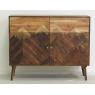 Mango wood and acacia wood sideboards