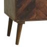 Mango wood and acacia wood sideboards