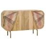 Mango wood sideboard