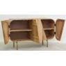 Mango wood sideboard