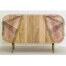 Mango wood sideboard