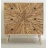 Mango wood chest of drawers