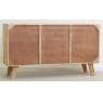 Mango wood sideboard - SUNSET