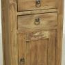 Chest of drawers in mahogany wood