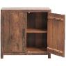 Commode en bois recyclé