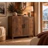 Commode en bois recyclé