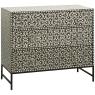 Marquetry chest