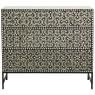 Marquetry chest