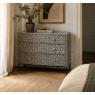 Marquetry chest