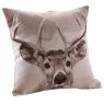 Coussin cerf en coton